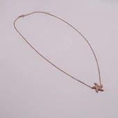 AgaKulche Gümüş Deniz Yıldızı Hayalet Kolye thumbnail 4