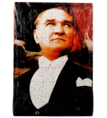 Eser Puzzle Atatürk 25X35cm Yap boz - 2 adet - 1