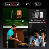 ThermoPro TP863B 2Problu Zamanlayıcılı 610m Kablosuz Barbekü/Mangal Profesyonel Pişirme Termometresi thumbnail 4