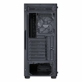 Frisby FX-100 600W 80+ Bronz USB 3.2 ARGB ATX Mid Tower Siyah Kasa thumbnail 6