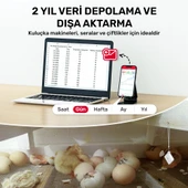 Thermopro TP351 Telefon Kontröllü 79m Menzilli Indoor Termometre thumbnail 6