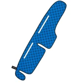 Tofaş Şahin Doğan Kartal Uyumlu Mavi Renk Alçak Ön Göğüs Torpido Kaplama ve Koruma Kılıfı - 2