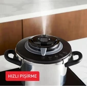 TEFAL Clıpso+Chef 6lt Düdüklü Tencere thumbnail 2