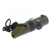 Çok Fonksiyonlu Askeridüdük Pusula Termometre Ile Led Işık thumbnail 2