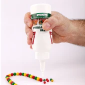 Hazır PVA Hobi Tutkalı 150 gram Şeffaf Ahşap Karton Kumaş Kağıt DIY Uygulama Maket Yapım Yapıştırıcı thumbnail 3