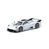 Tarmac Works 1/64 Pagani Huayra R Satin Silver - 1