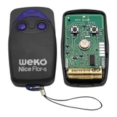 Weko Nice FLO2R-S 2 Kanallı 433,92 Mhz Garaj Kumandası WK-14872 - 3