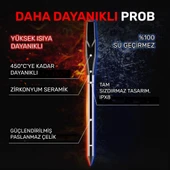ThermoPro TP863B 2Problu Zamanlayıcılı 610m Kablosuz Barbekü/Mangal Profesyonel Pişirme Termometresi thumbnail 6