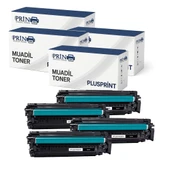Hp -W2130A /HP Color LaserJet Enterprise X55745 / X57945 Muadil Toner 4 Renk Chipli thumbnail 1