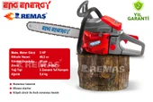 Energy 50A Benzinli Motorlu Testere Ağaç Kesme - 2