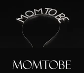 Kristal Taşlı Gümüş Renk Mom To Be Tacı Anne Tacı thumbnail 2