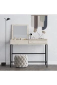 Decormet Linda Makyaj Masası Travertine thumbnail 7