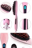 Saç Fırça Akıllı LCD Ekran Pratik Saç Düzleştirici Tarak Pratik Taşınabilir - 3