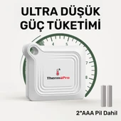 Thermopro TP351 Telefon Kontröllü 79m Menzilli Indoor Termometre thumbnail 8