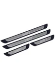 SUZUKİ SWİFT TÜM MODELLER OLD KROM KAPI EŞİĞİ 4 PARÇA PASLANMAZ ÇELİK - 3