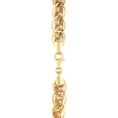 AgaKulche Nonna 7,7 mm Altın Bileklik thumbnail 4