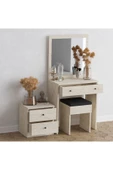 Decormet Nice Makyaj Masası Travertine thumbnail 7