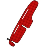 Tofaş Şahin Doğan Kartal Uyumlu Kırmızı Renk Alçak Ön Göğüs Torpido Kaplama ve Koruma Kılıfı - 2