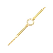 Altın Kaplama yarım Çerçeve Bileklik BLK-1143 thumbnail 3