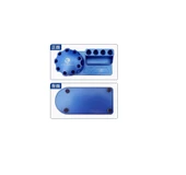 Mechanic TE-193 Dönerli  Tornavida Standı 13 Gözlü ( Manyetik Vida Bölümlü ) - 3