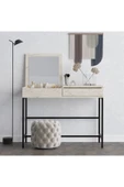 Decormet Linda Makyaj Masası Travertine thumbnail 3