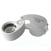 Mini 40X25Mm Takı Büyüteç Cep Büyüteç Teftiş Elmas Pullar Madeni Kontrol Lup Mg21011 thumbnail 3