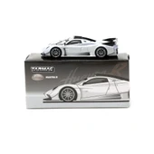 Tarmac Works 1/64 Pagani Huayra R Satin Silver - 2