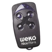 Weko Nice FLO4R-S 4 Kanallı 433,92 Mhz Garaj Kumandası WK-14745 thumbnail 1