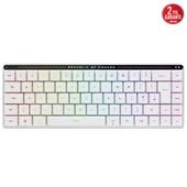 ASUS ROG FALCHION RX Low Profile RGB Kablosuz Beyaz Mekanik Red Switch Türkçe Gaming Klavye thumbnail 2