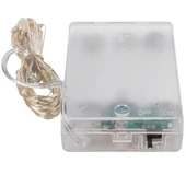 Powermaster PM-2559 3*AA Pil RGB 5 Metre Kablolu Bağ Led - 1