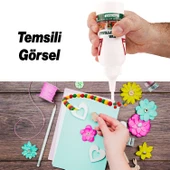 Hazır PVA Hobi Tutkalı 150 gram Şeffaf Ahşap Karton Kumaş Kağıt DIY Uygulama Maket Yapım Yapıştırıcı thumbnail 5