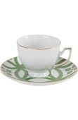 Morocco Tabak+Çay Fincanı D1 Yeşil 170cc - 1