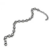 AgaKulche Gümüş Zirkon Taşlı Tohum Bileklik thumbnail 1