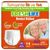 Freshlife Emici Külot Hasta Bezi XL 2 x 30'lu - 1