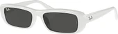 Ray-Ban 4436D 677287 White-Dark Grey Güneş Gözlüğü - 1