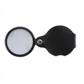 5x50mmmini Büyüteç,cepte Taşınan,optik Lens Katlanabilir Deri Kaplamaxx1051 - 4