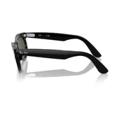 Ray-Ban Wayfarer Oval 2242 901/31 Black-Green Güneş Gözlüğü - 2