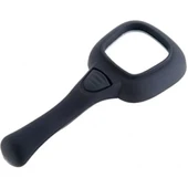 6 Ledli Ve Mor Işıklı Büyüteç 60mm - 1