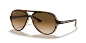 Ray-Ban RB4125 710/51 59 Unisex Güneş Gözlüğü - 1