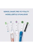Oral-B EB60 Diş Fırçası Yedek Başlığı Cleancare Sensitive Ultra Thin 4 Lü thumbnail 6