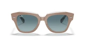 Ray-Ban State Street 2186 12973M Beige-Blue Güneş Gözlüğü thumbnail 2