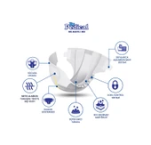 Dr.pedical Belbantlı Tekstil Yüzey Hasta Bezi Xxl-2x Large 30 Adet 2XL - 3