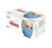 Soly Care Meltblown 3 Katlı Telli Ultrasonic Cerrahi Maske 50Adet Siyah - 6