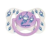 HANYMİSH CUTE SİLİKON DAMAKLI EMZİK NO:2 6-18 AY - MOR Mor - 1