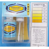 Su Test Analizi Serbest Klor Kiti Klor Analizi-(0.1 ppm - 5 ppm) - 1