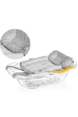 Babyjem Köpüklü Bebek Banyo Küvet Filesi Gri - 2