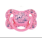 HANYMİSH JOY SİLİKON DAMAKLI EMZİK NO:2 6-18 AY - PEMBE Pembe - 1