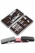 Tırnak Bakımı Tırnak Makası Profesyonel 12 Parça El Ayak Manikür Pedikür Seti thumbnail 1