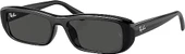 Ray-Ban 4436D 667787 Black-Dark Grey Güneş Gözlüğü - 1