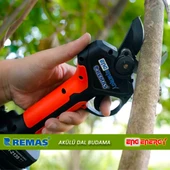 Energy FH-2135 Çift Akülü 35 mm Dal Budama Makası thumbnail 4